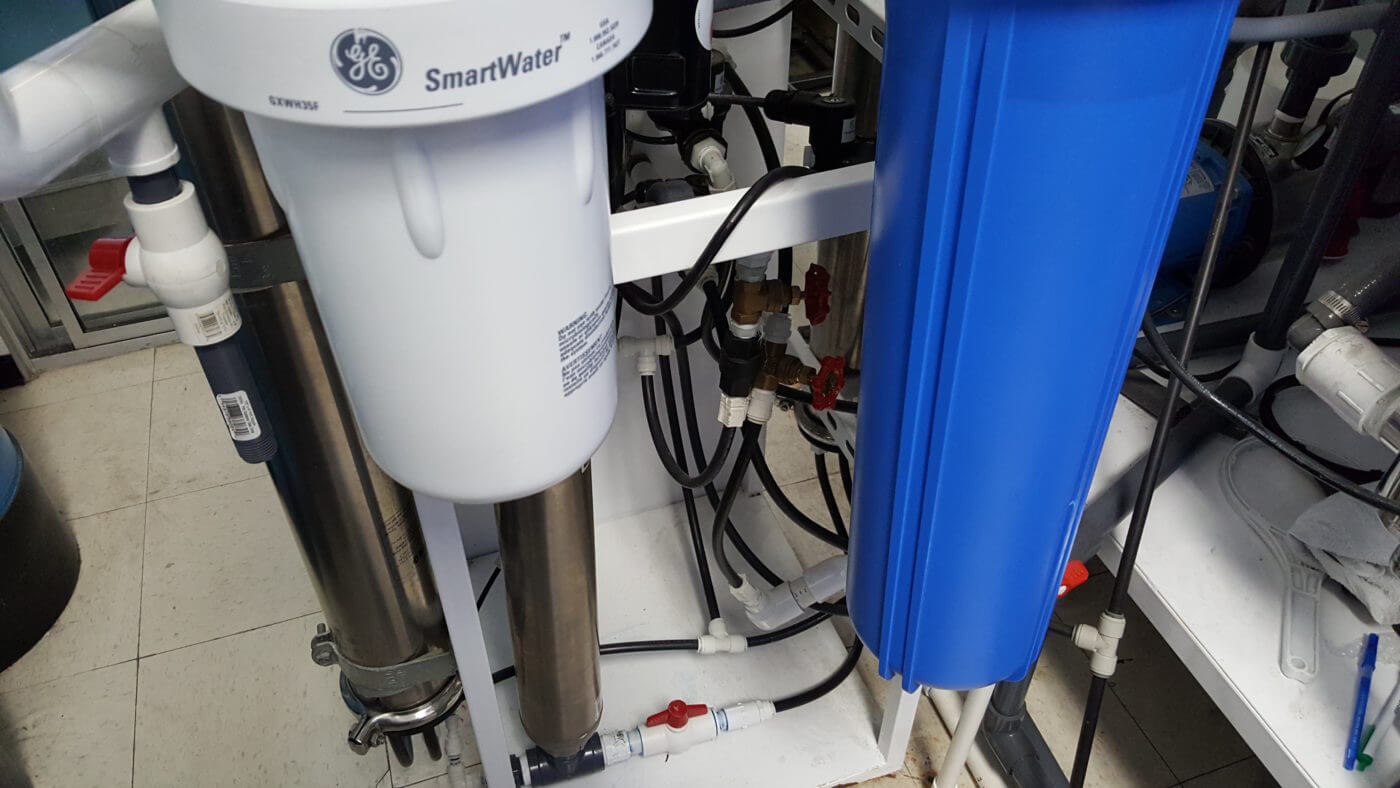 Commercial reverse osmosis