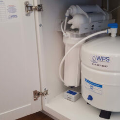 Installed RO system with filmtec membrane