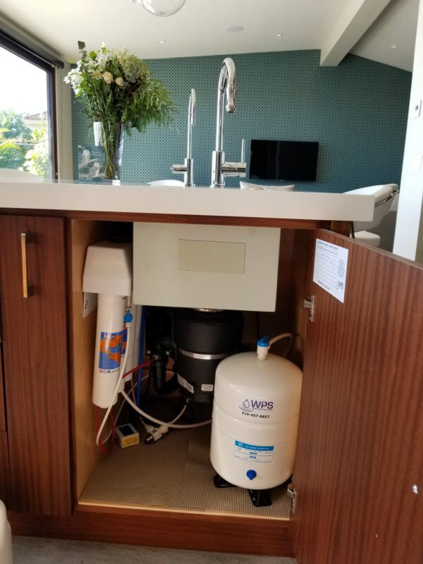 compact under sink drinking water