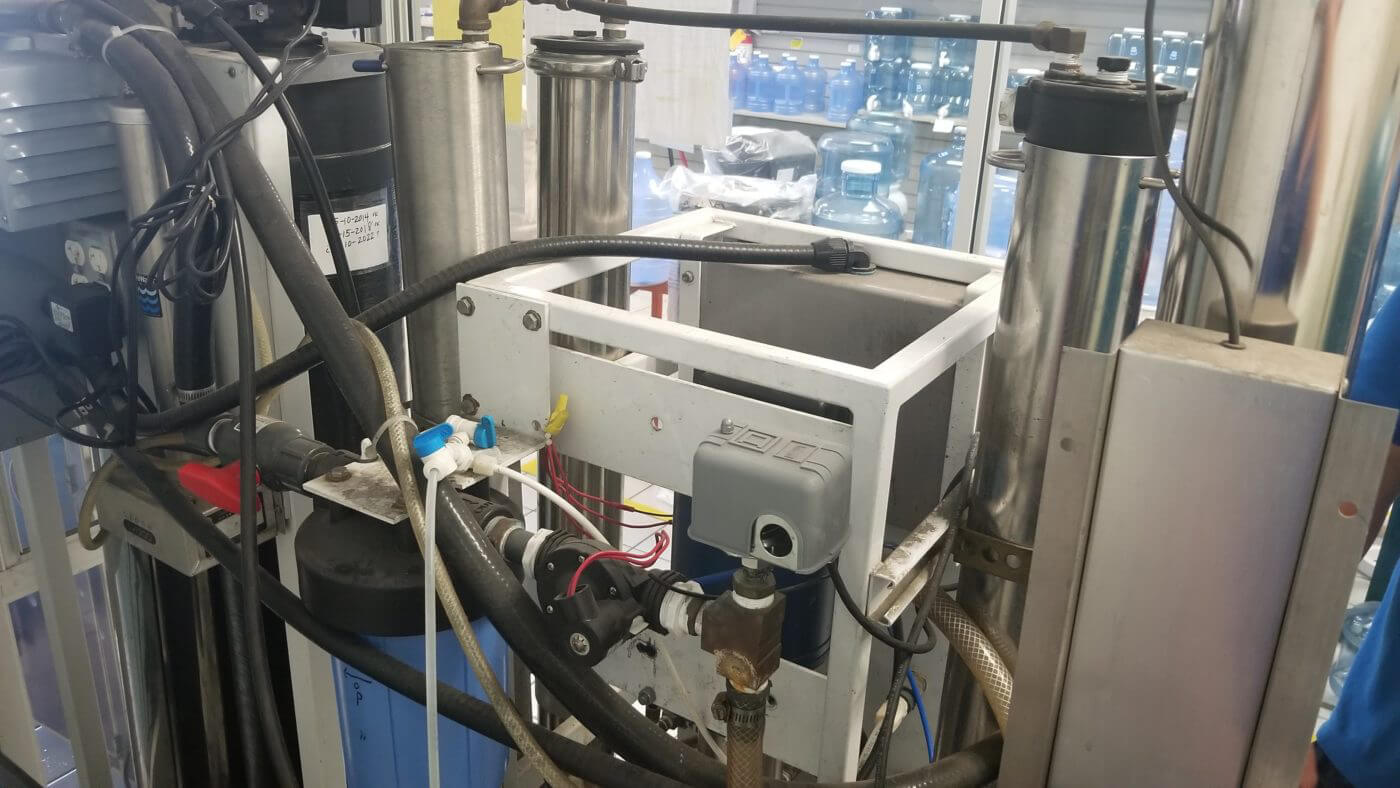 high production reverse osmosis filter