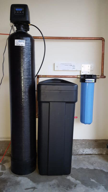 installed reverse osmosis with carbon prefilter