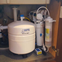 reverse osmosis system with alkaline filter