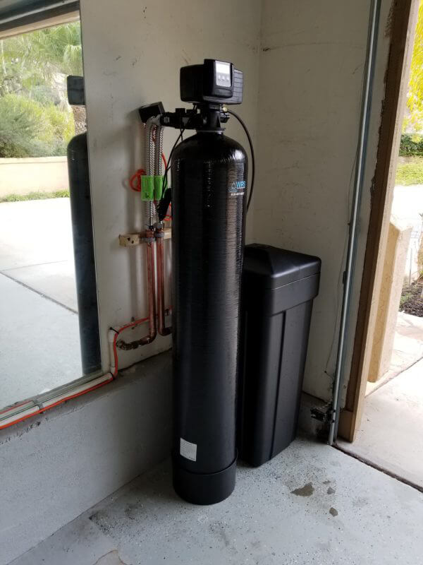 whole house water softener