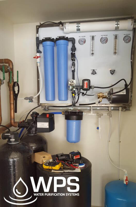 whole house water system and reverse osmosis