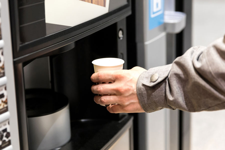 commercial vending machine