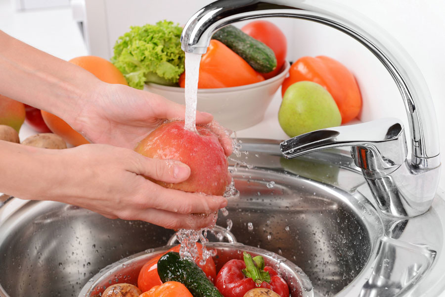 Residential mains water