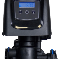 Fleck 5810 SXT black front water softener valve