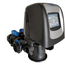 Fleck 5810 XTR2 grey left side water softener valve