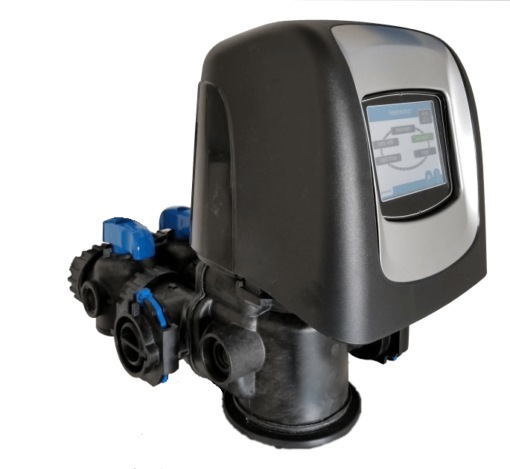 Fleck 5810 XTR2 grey left side water softener valve