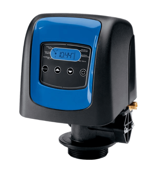 fleck 5800 LXT valve right side water softener