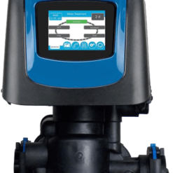 fleck 5810 XTR2 blue front water softener valve