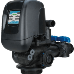 fleck 5812 XTR2 black right side water softener valve