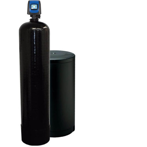 Water softener with Fleck 5800 XTR2 control valve