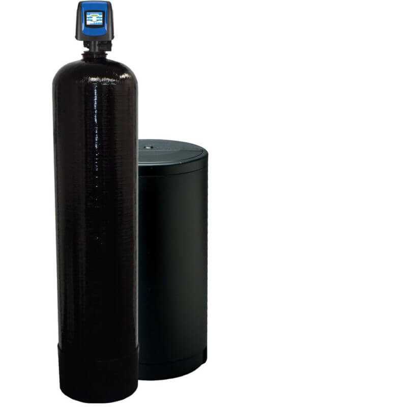 3 Stage Water softener with Fleck 5800 LXT Upflow/Downflow Control
