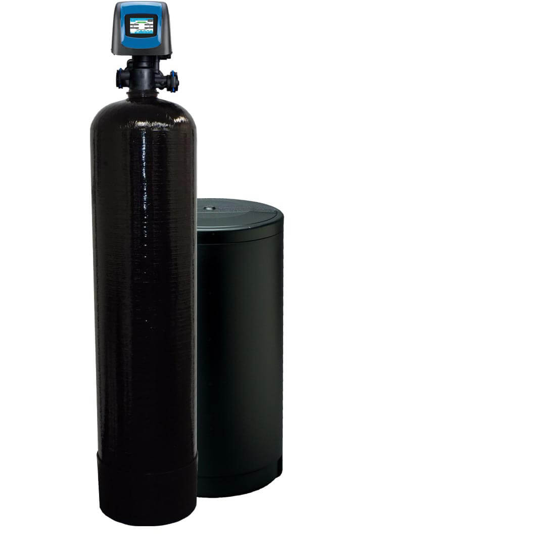 water softener with Fleck 5810 XTR2 valve