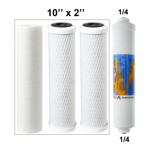 Apec Water reverse osmosis replacement filters