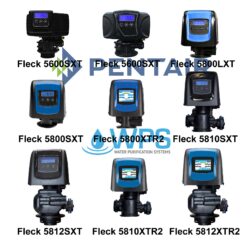 Fleck water filtration softeners control valves heads