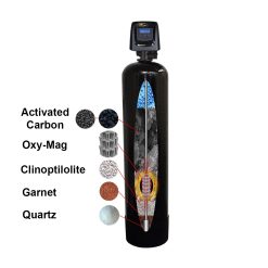 Salt-free-water-softener-oxy-mag 5800SXT media