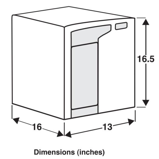 PWC-900 dimensions