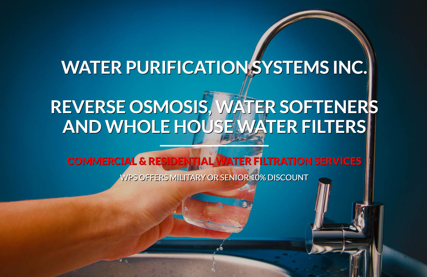 Buy Parts Components Accessories and Water Treatment Systems WPS