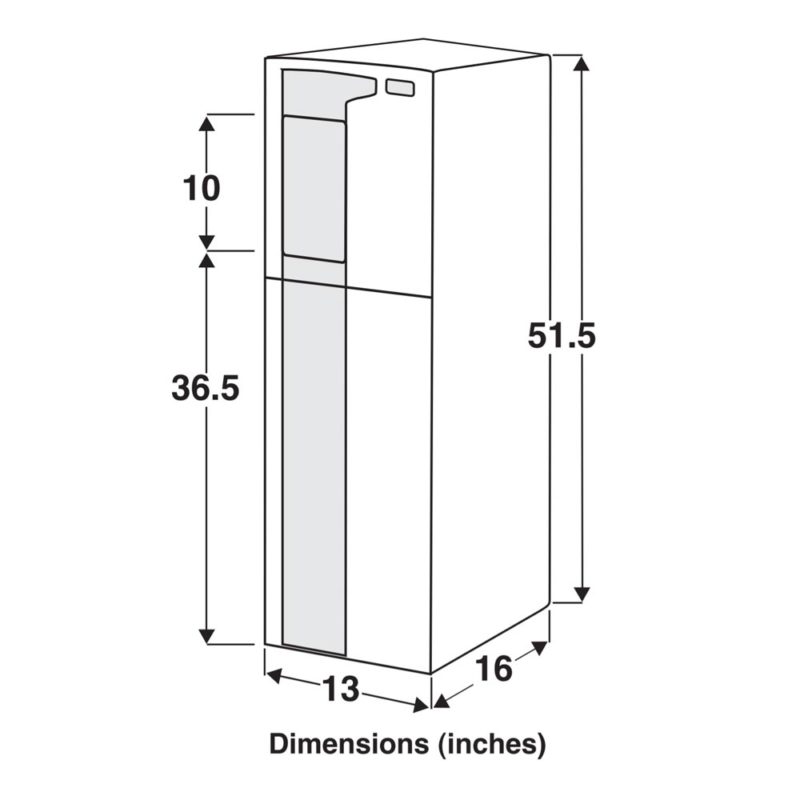 Vertex PWC 9500 Most Advanced Bottleless Hot and Cold Water Cooler WPS