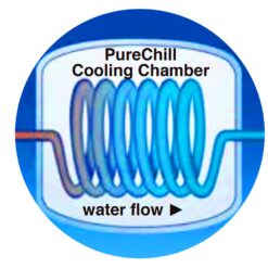 straight flow cooling system Purechill
