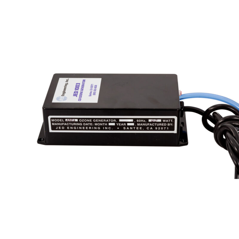 Ozone Generator JED 1003 Water sanitization and disinfection San Diego