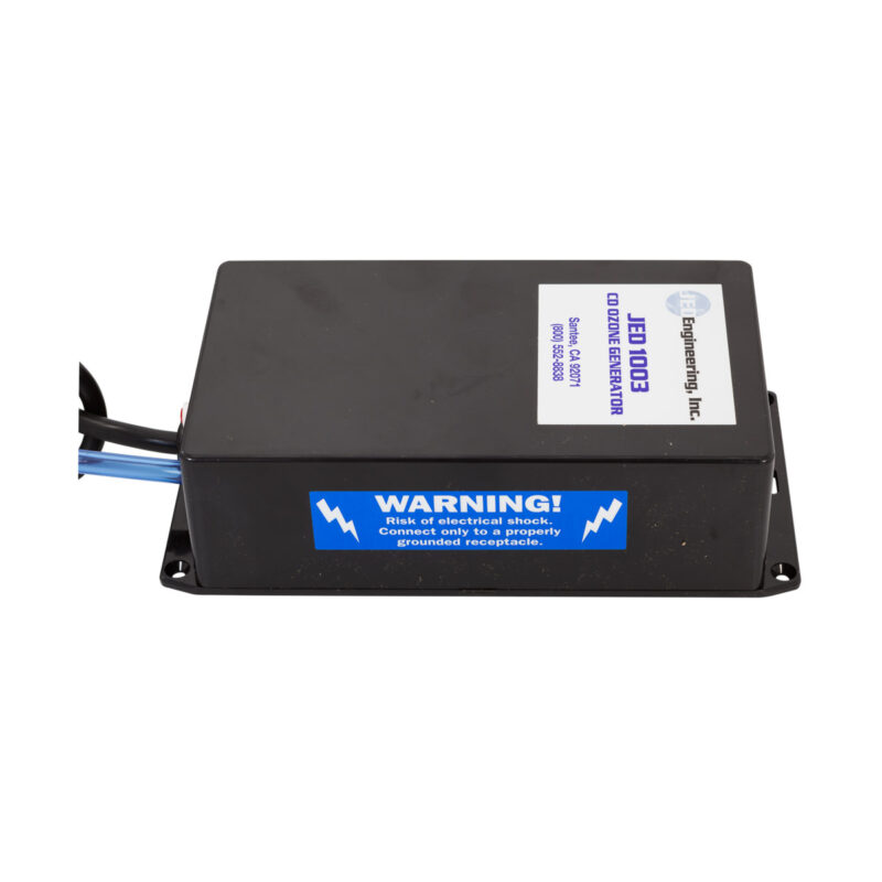 Ozone Generator JED 1003 Water sanitization and disinfection San Diego