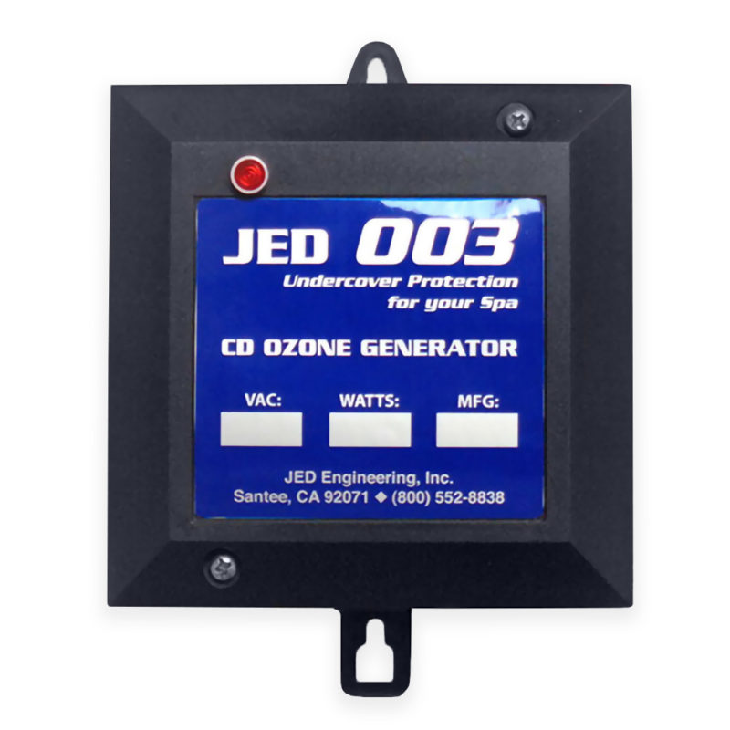 Ozone Generator JED 003 water sanitization sterilization San Diego