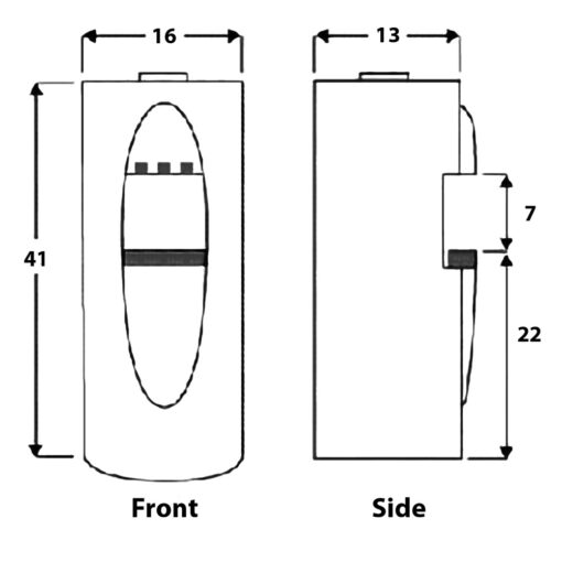 Size bottleless water cooler PWC-2000