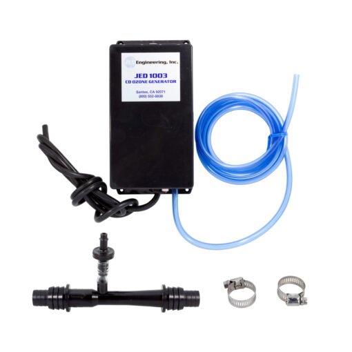 Ozonator 1003 kit with check valve and venturi valve (injector)