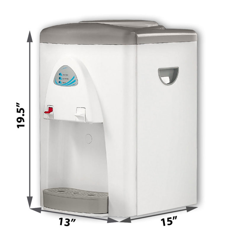 Vertex PWC500 2Temp Hot & Cold Countertop Water Cooler WPS San Diego
