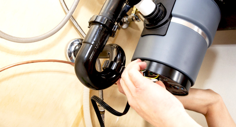 Garbage disposal repair install San Diego