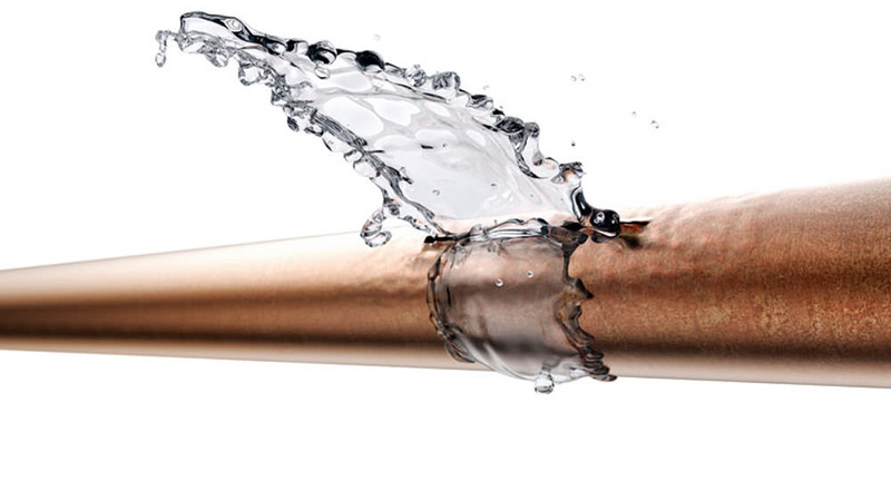 Repair water leak San Diego