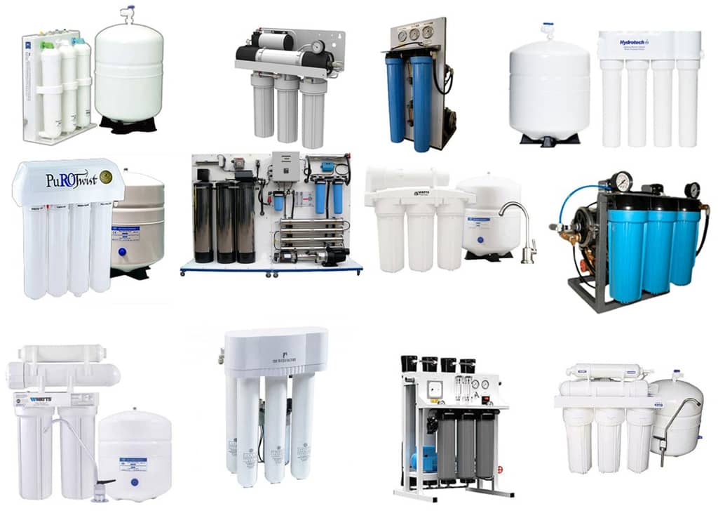 reverse osmosis water systems