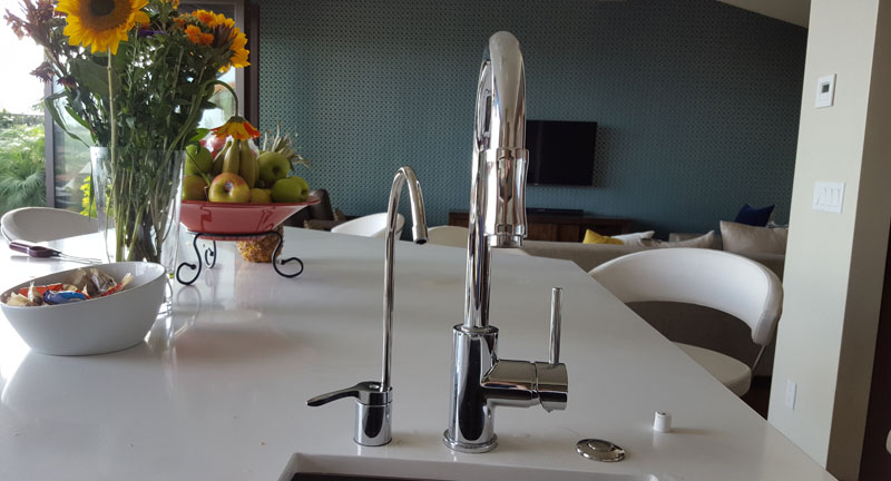 under sink water purification RO
