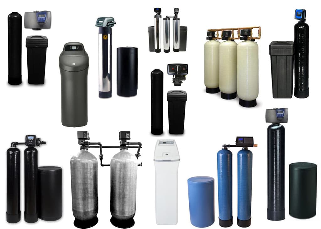 water softeners