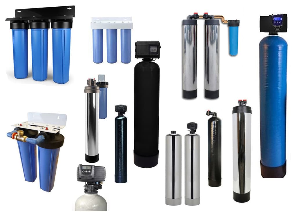 whole house water filters