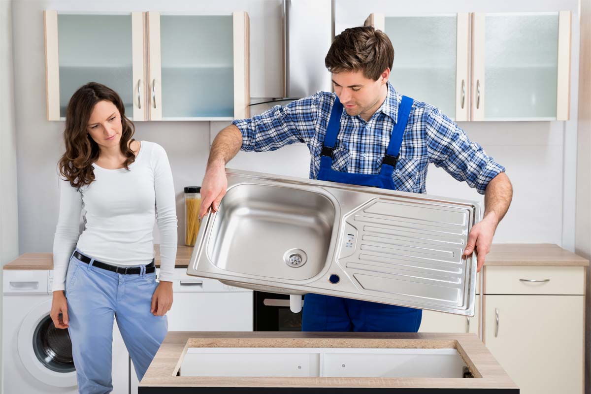 kitchen sink repair charlotte nc