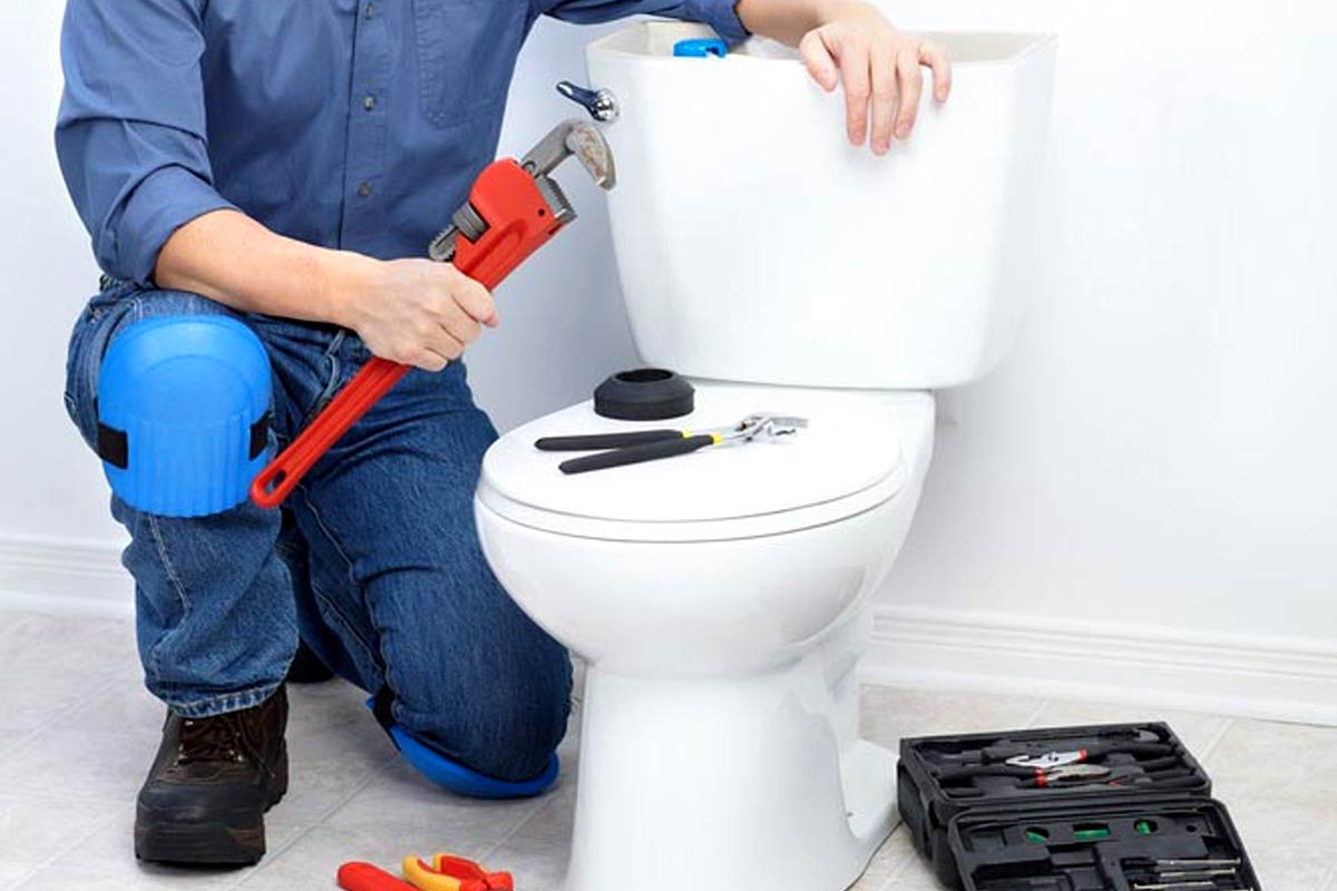 Toilet repair