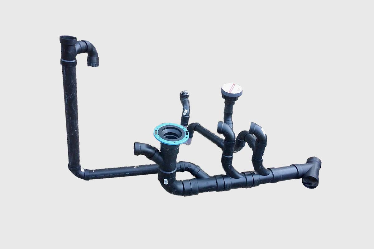 drain and sewer pipe pvc, abs, cast iron replacement