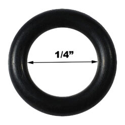 O-Ring 1/4