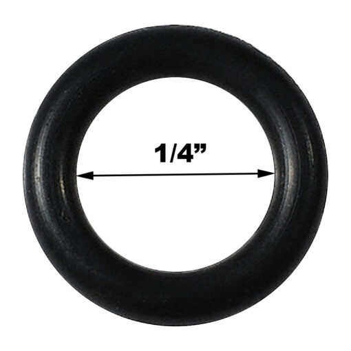 O-Ring 1/4" for reverse somosis systems (pipe siize) size