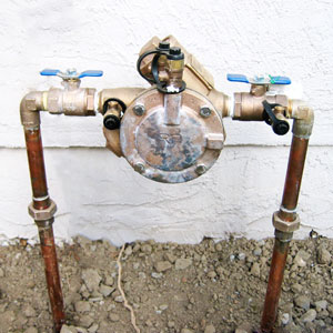 backflow valve service