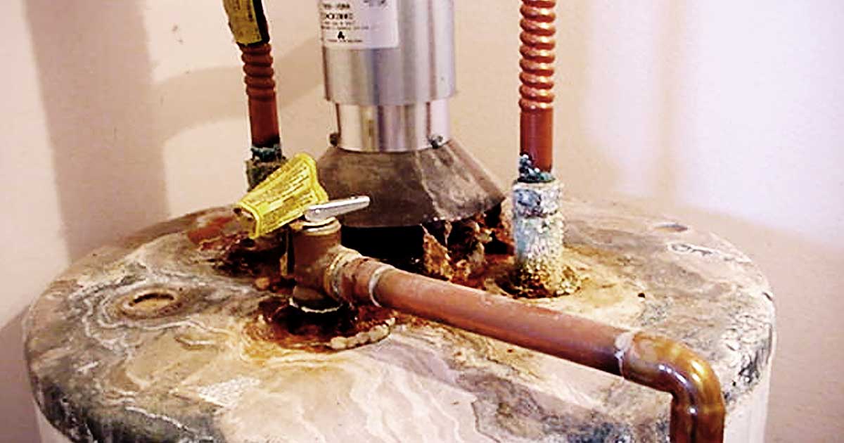 Visual Reference: Water Heater Service Installation And Repair