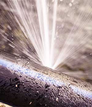 concrete slab leak detection San Diego