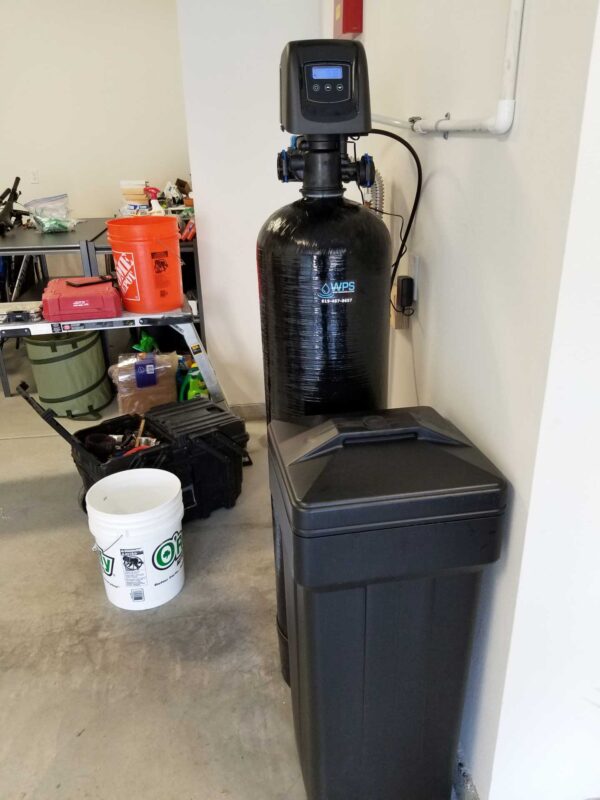 Water Softener with Carbon Installed in San Diego