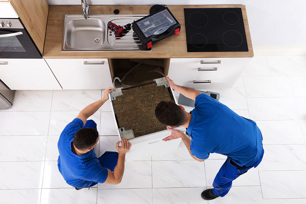 Dishwasher expert installation