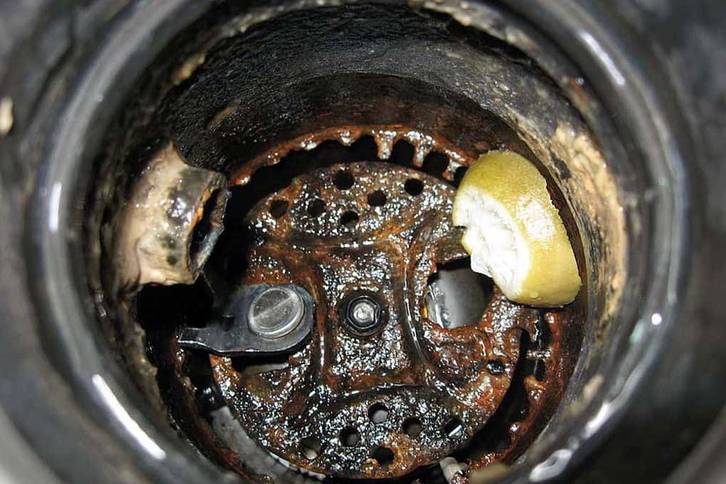 Broken garbage disposal