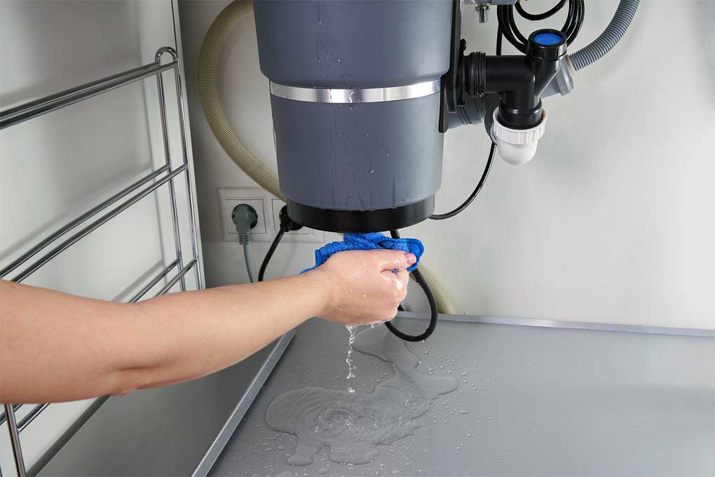 Fixing a Leaky Garbage Disposal